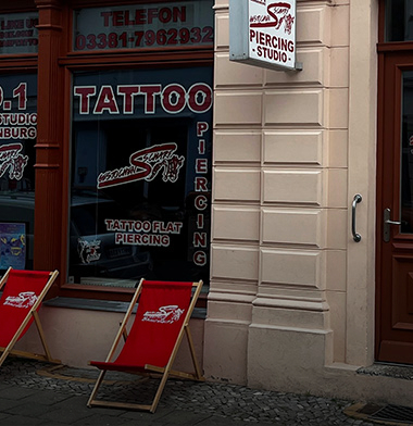 Beste Tattoo-Studio in Brandenburg