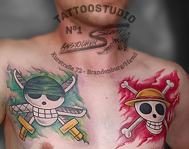 Tattoo Motive by Stephan - Gestochen Scharf BRB