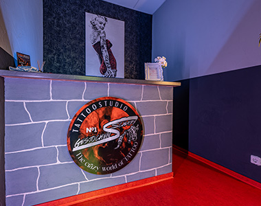 Gestochen Scharf Tattoo-Studio Brandenburg