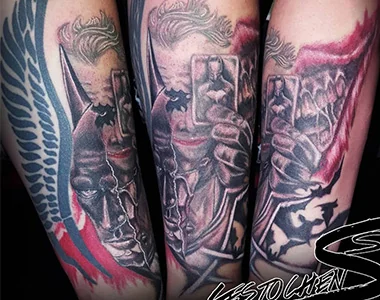 Tattoo von Micha – Arbeit 35
