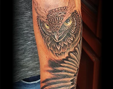 Tattoo von Micha – Arbeit 34