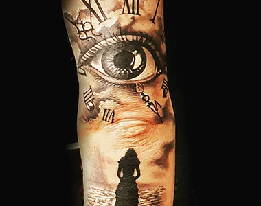 Tattoo von Micha – Arbeit 32