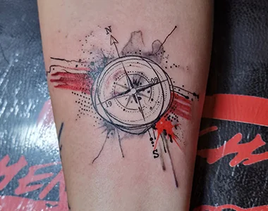 Tattoo von Micha – Arbeit 45