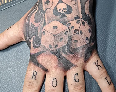 Tattoo von Micha – Arbeit 22