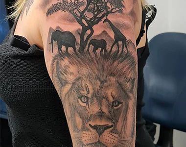 Tattoo von Micha – Arbeit 16