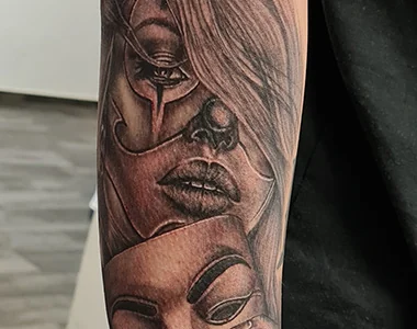Tattoo von Micha – Arbeit 15
