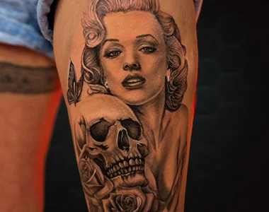 Tattoo von Micha – Arbeit 7