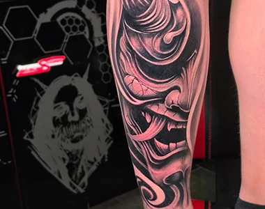Tattoo von Micha – Arbeit 2