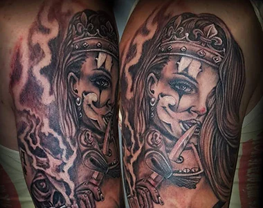Tattoo von Micha – Arbeit 42