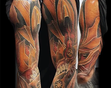 Tattoo von Micha – Arbeit 44