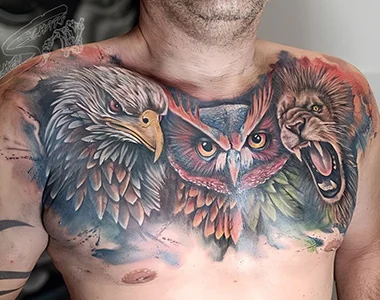 Tattoo von Stephan – Arbeit 19