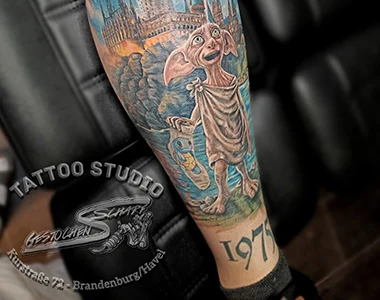 Tattoo von Stephan – Arbeit 21