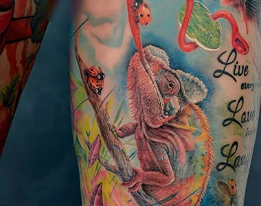 Tattoo von Stephan – Arbeit 18