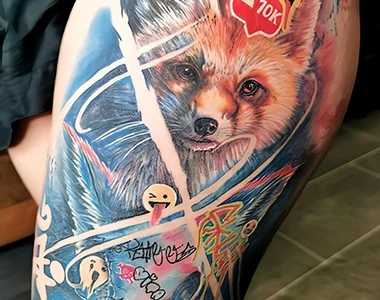 Tattoo von Stephan – Arbeit 6