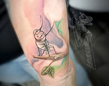 Tattoo von Stephan – Arbeit 5