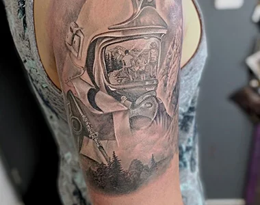 Tattoo von Stephan – Arbeit 4