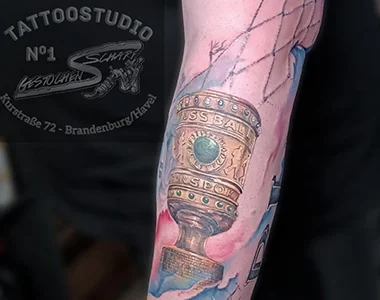 Tattoo von Stephan – Arbeit 2