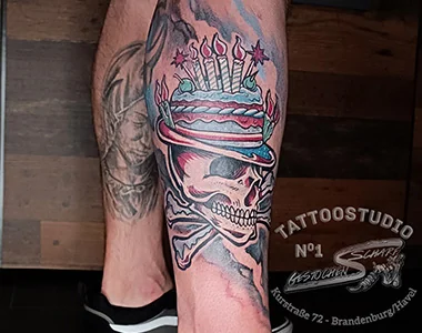 Tattoo von Stephan – Arbeit 1