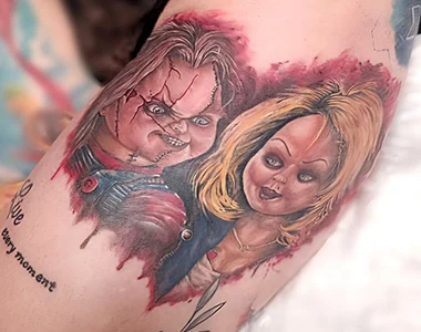 Tattoo von Stephan – Arbeit 20
