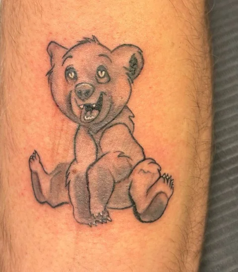 Kleines Koala-Tattoo – Tattoo von Mahdi bei Gestochen Scharf